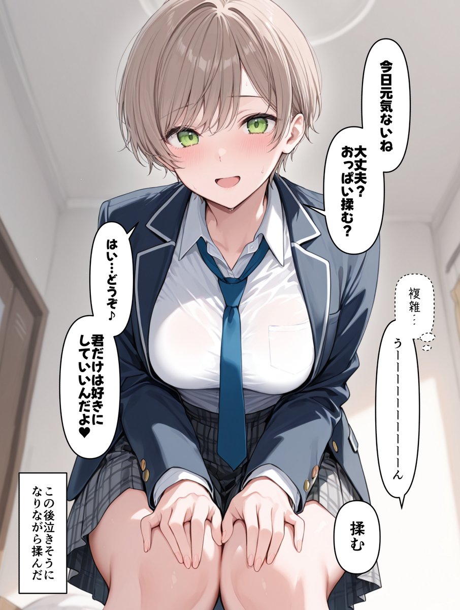 王子様の雌を俺だけが知っている 漫画サンプル2