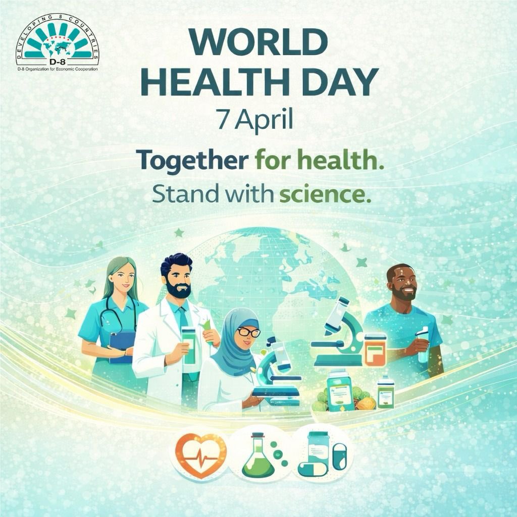 We commemorate the World Health Day 2026 deeply conscious that health is one of the most strategic investments a nation can make in ensuring a healthier and safer future for all.

The World Health Organization (#WHO) has aptly pronounced this year’s theme as, “Together for