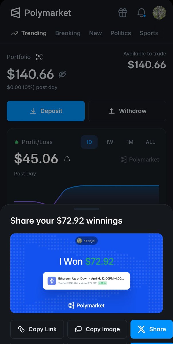 Win 72$🤘🤘🤘

<a href="/Polymarket/">Polymarket</a>