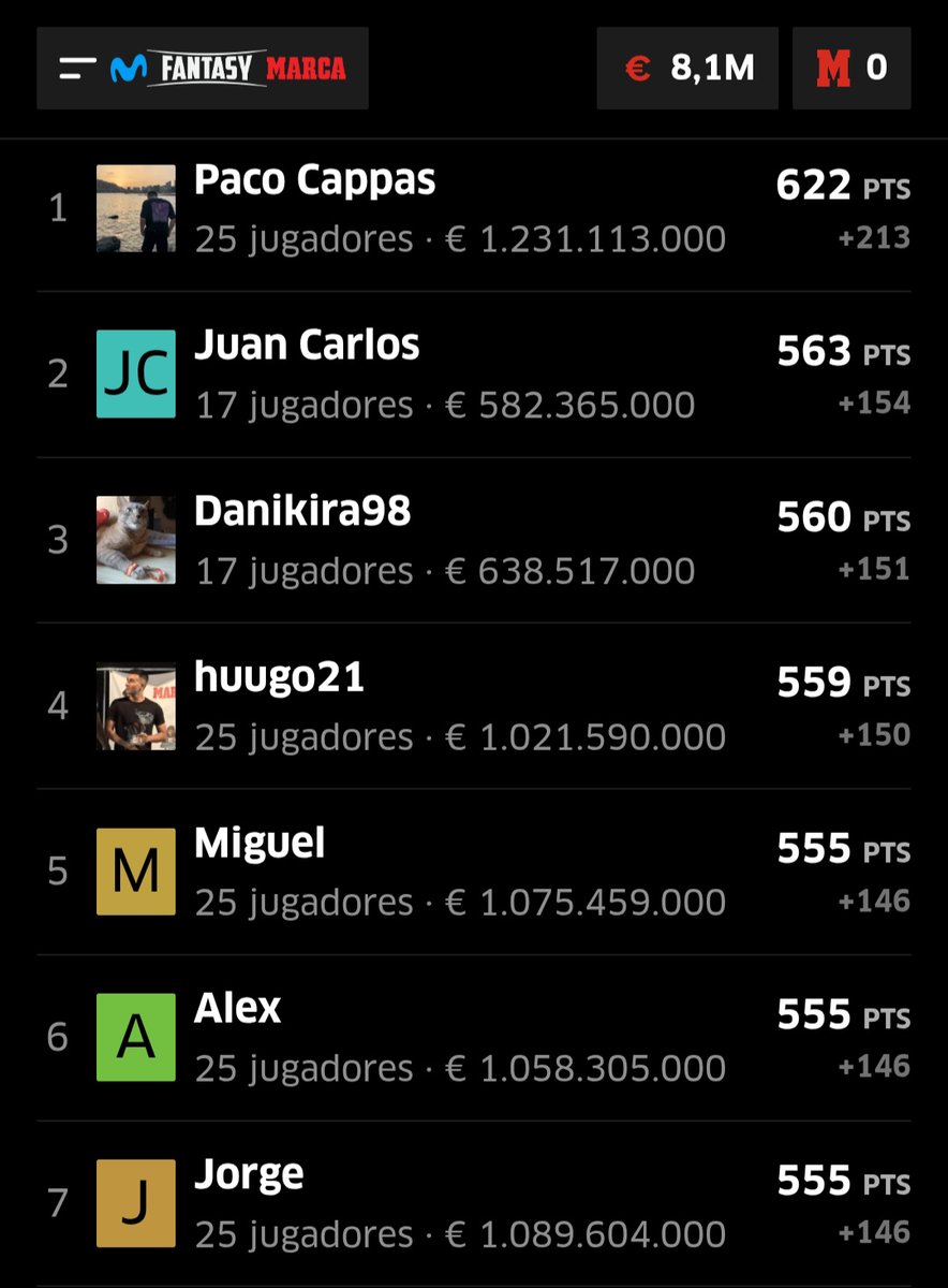 Movistar Fantasy MARCA tweet media