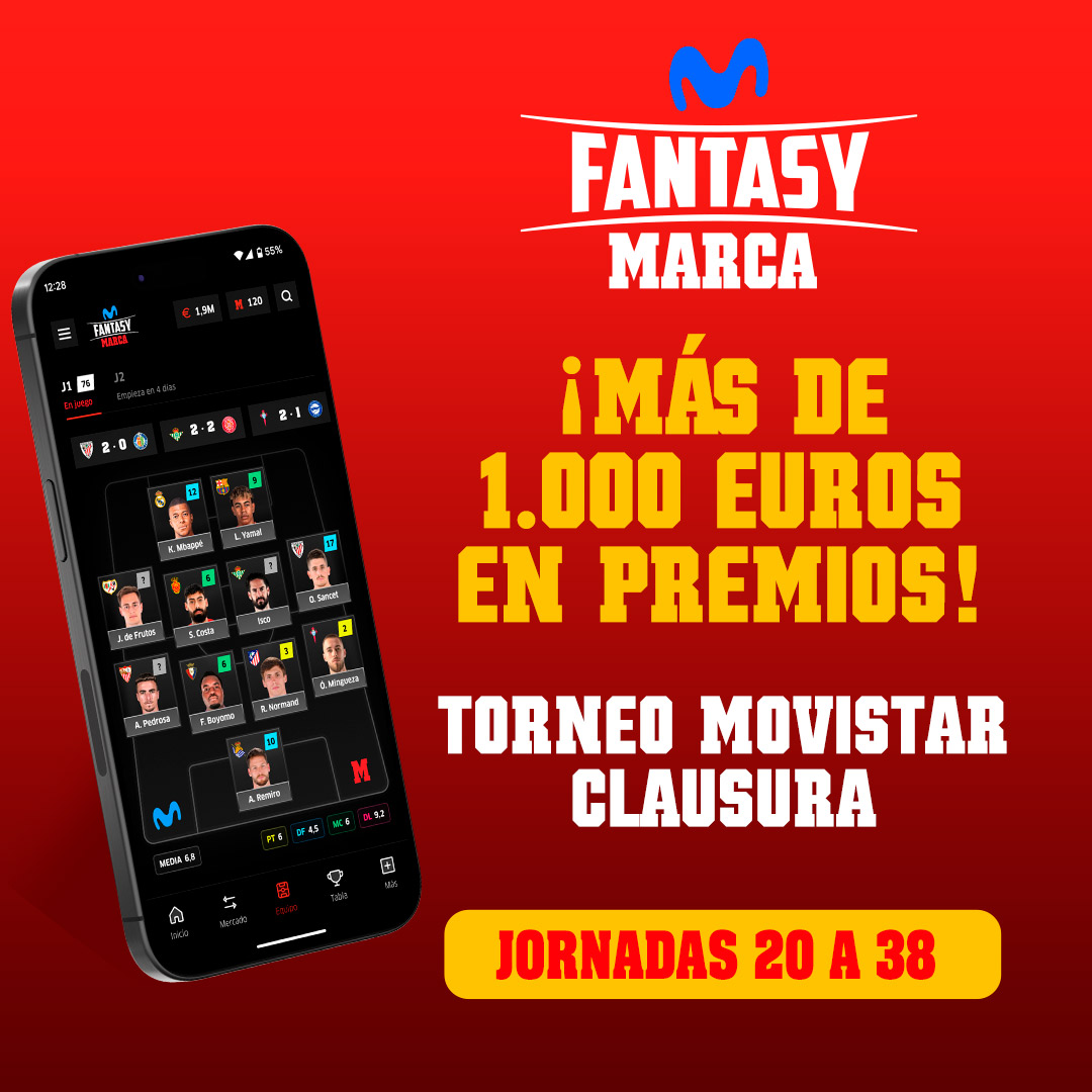 Movistar Fantasy MARCA tweet media