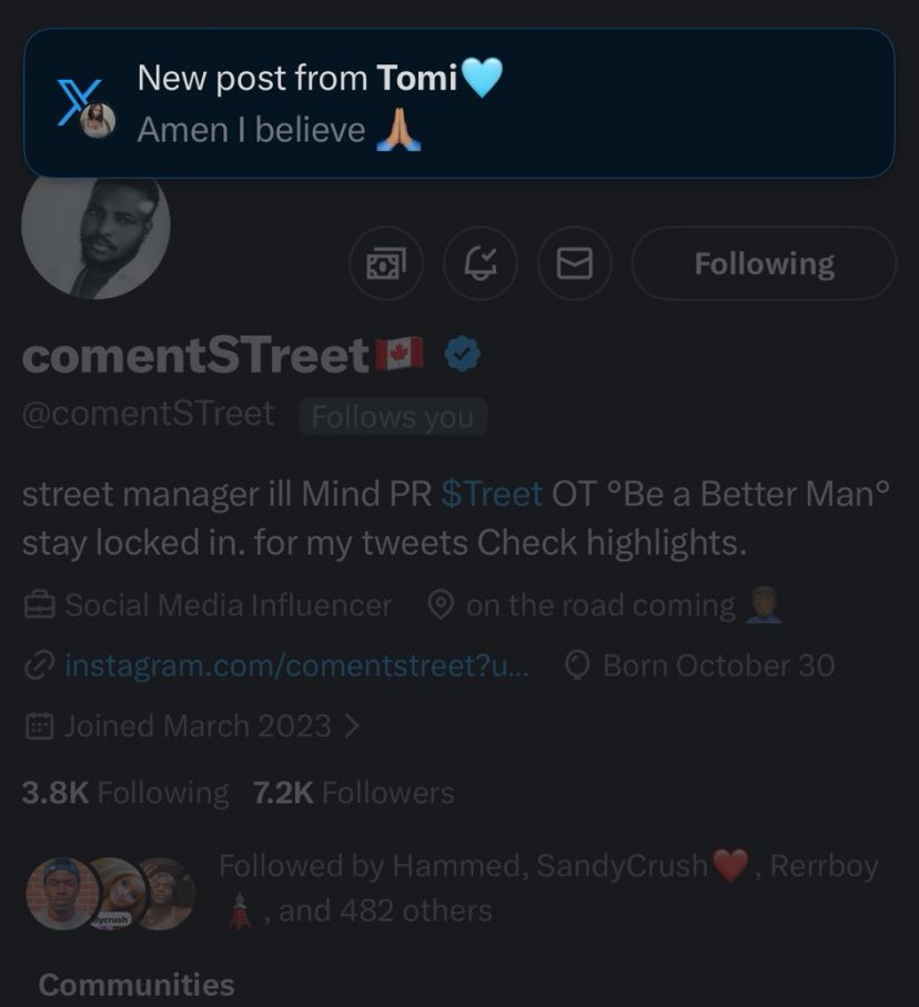 comentSTreet tweet media