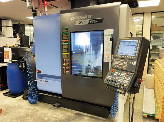 MachineryMktmag's tweet image. Available now on machinery-locator.com DOOSAN DVF 5000 5-Axis Vertical Machining Centre (2021) machinery-locator.com/for-sale/12846… #ukmfg #usedmachinery #machiningcentresforsale
