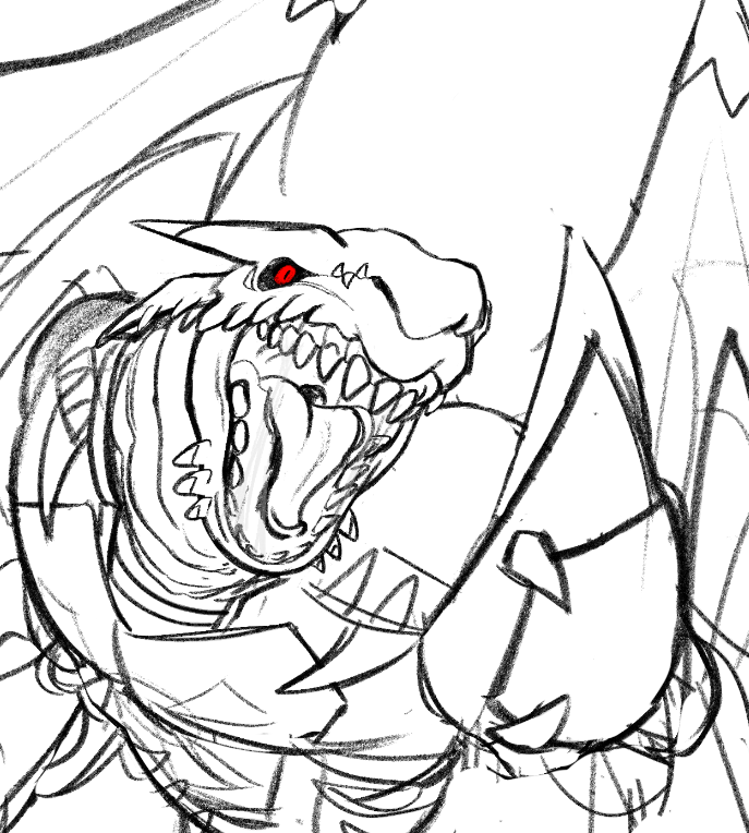 넓은 그림체 폭