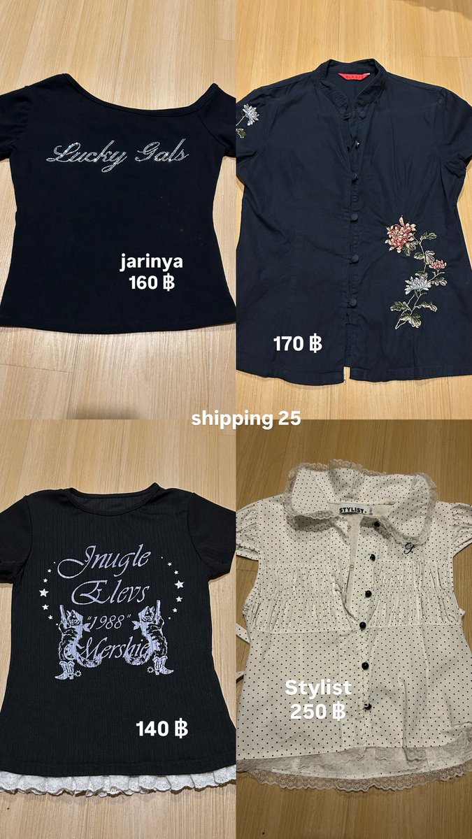 usedbymua's tweet photo. ( wts ) พร้อมส่ง ⛪️ ♥︎ ♥︎

ส่งต่อ เสื้อผ้ามือสอง สภาพดี stylist / jarinya
ราคาตามภาพ 📮 25/1 เหมา ๆ 30 ka ♥️♥️

ดูเพิ่มเติมใต้โพสนะคะ
#เสื้อผ้ามือสอง #ส่งต่อเสื้อผ้า 
#เสื้อผ้ามือ2 #เสื้อผ้ามือสองสภาพดี #ส่งต่อเสื้อผ้ามือสอง #ส่งต่อเสื้อผ้ามือ2 #โล๊ะตู้ #ส่งต่อกระเป๋ามือ2 https://t.co/TOAN0jRKKC