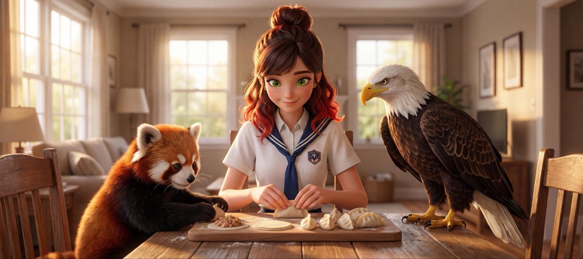 LinaHarperaArt's tweet image. 🔥Lina Harper, red panda, and bald eagle make dumplings for mom on this large, cozy desk mat. Perfect for moms, remote workers, gamers, and animal lovers.

👉 linaharperstudio.etsy.com/listing/448440…

#Linaharperart #MothersDayGift #DeskMat #MousePad #GiftForMom #HomeOffice #RedPanda #Etsyfinds