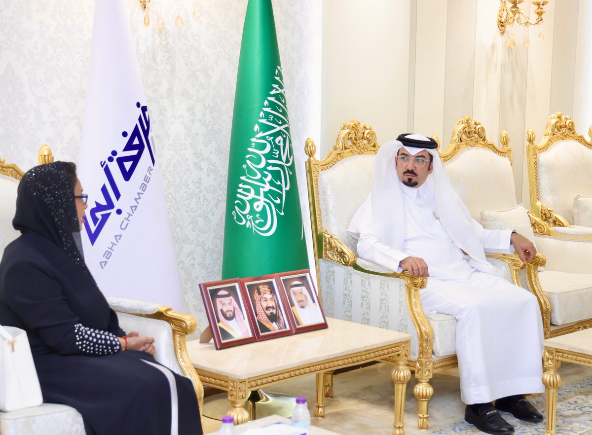 غــرفــة أبــهــا tweet media