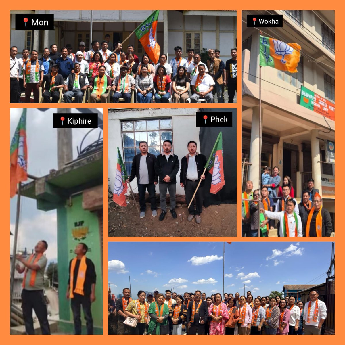 Under the dynamic leadership of Hon'ble State President Shri <a href="/YepthomiBen/">Benjamin Yepthomi</a>, BJP Nagaland marked its 47th Foundation Day at the State Head Office, Kohima, and across all districts.  

​Shri Benjamin Yepthomi’s vision for a strengthened and inclusive Nagaland continues to inspire
