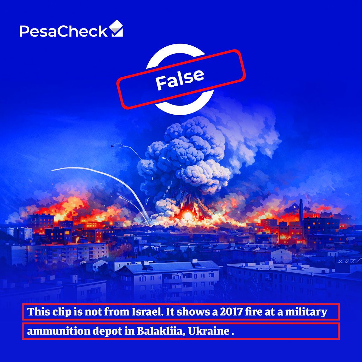 PesaCheck tweet media