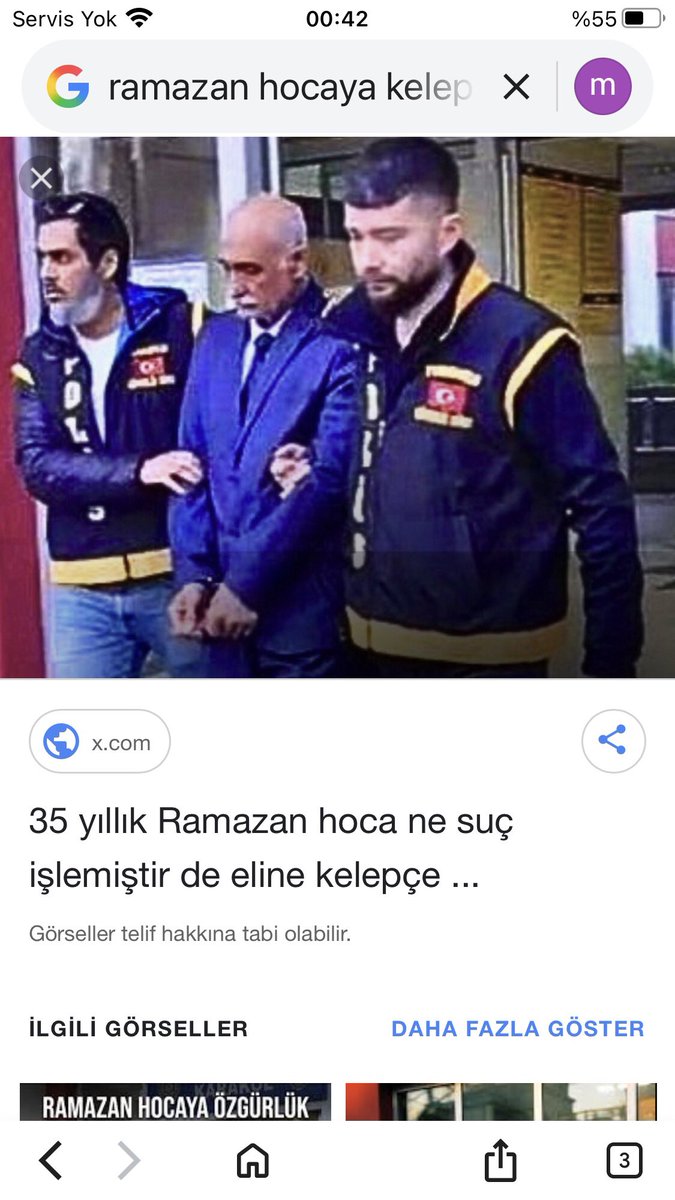 Bu şekil alçakça, direkt haysiyete, onura operasyon olan göz altı talimatını kimin verdiğini, talimatı verenlere ne yaptığınızı kamuoyuna açıklayana kadar her gün bu konuyu yazacağım <a href="/mustafaciftcitr/">Mustafa ÇİFTÇİ</a> <a href="/Akingurlek_/">Akın GÜRLEK 🇹🇷</a>