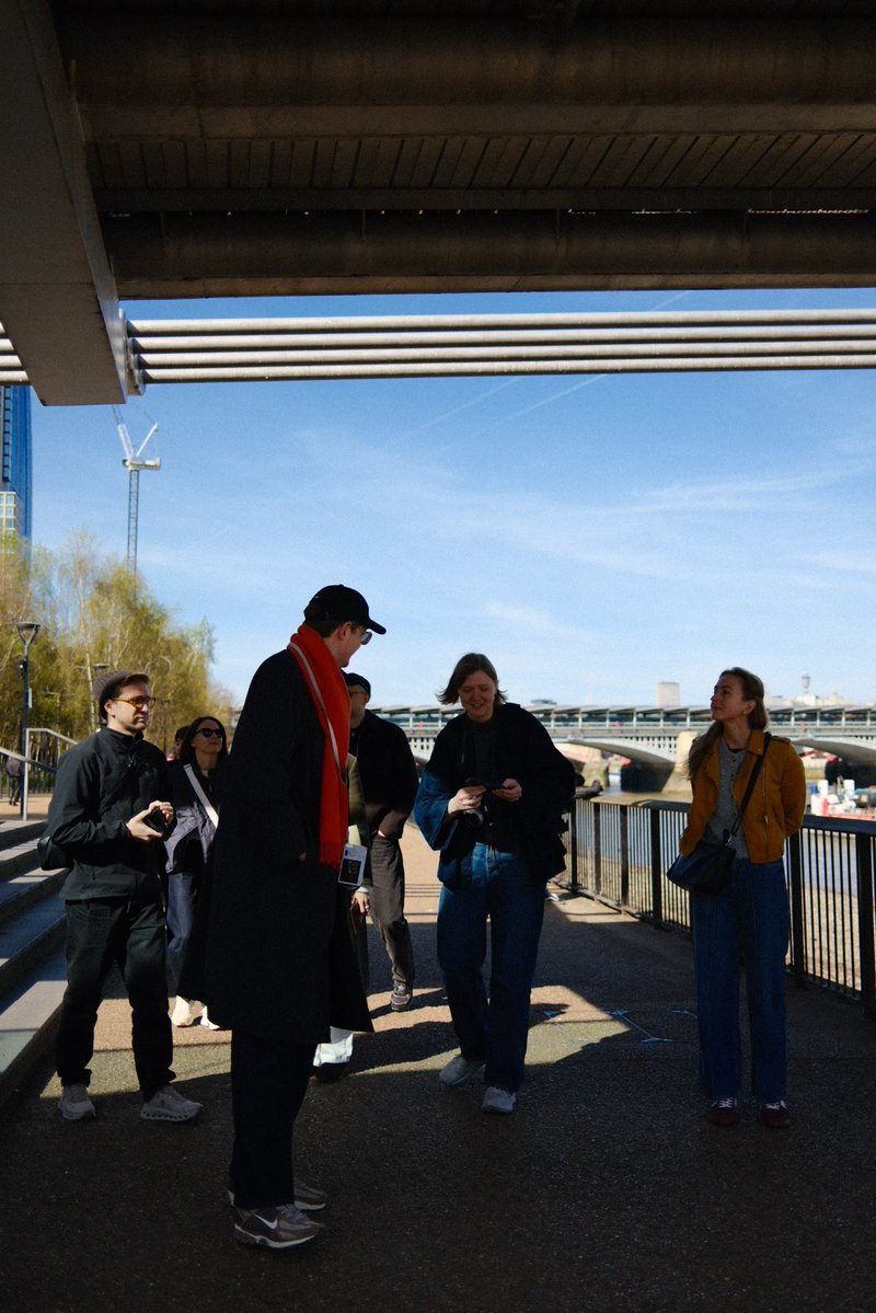 novikoff's tweet image. Yesterday I was made my first London Photowalk.