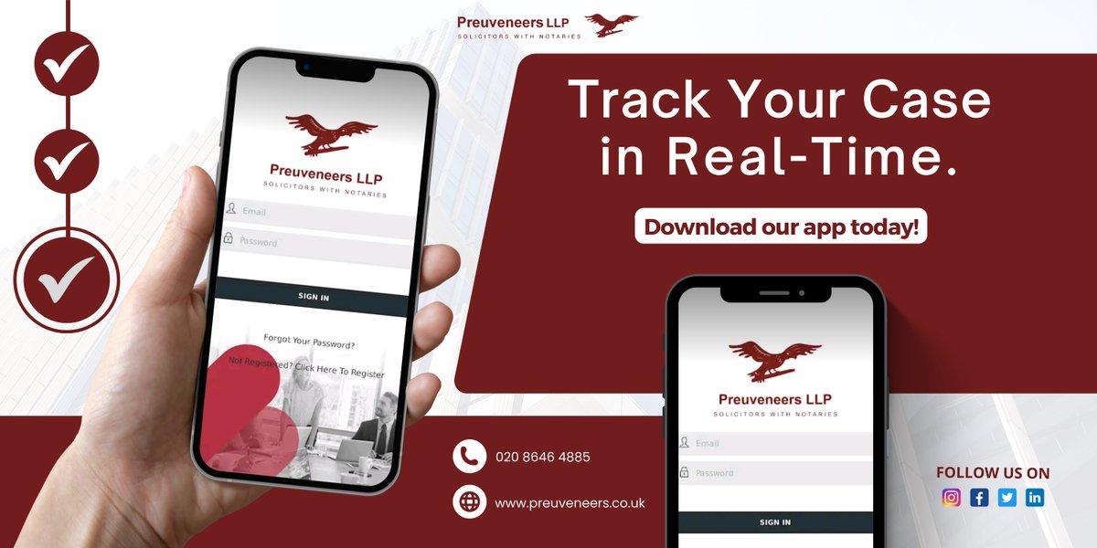 Preuveneers Solicitors tweet media