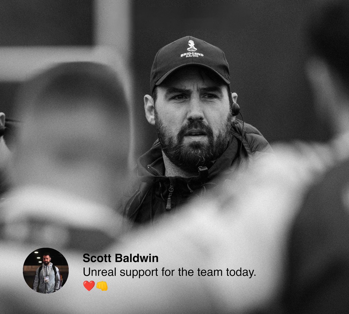 Bridgend Ravens tweet media