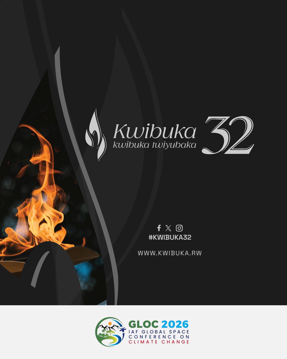 GLOC2026's tweet photo. On the 32nd commemoration of the 1994 Genocide against the Tutsi, we stand in solidarity with #Rwanda.

We honor the victims, stand with survivors, and reaffirm our shared commitment to remembrance and unity. 

#RememberUniteRenew https://t.co/fREhCJhxwc