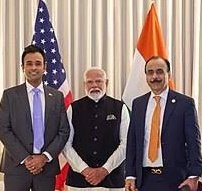 JustLookingMon's tweet image. Something Very Strange is going on between the GOP - Republican party and India - Indians.
🔸It Appears they are flooding America &amp;amp; USA in secret; under the table. Via Mass "Legal" immigration.

You will also notice a large influx of positions within the Republican Party.
#Vivek