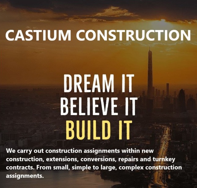 CastiumBuilder's tweet photo. Castium Construction focuses on delivering high-quality, durable, and safe projects.  

You have a construction project for us?  

Send DM or contact us a hq@castiumconstruction.com Or call +1 646 555 700 +34 674 039 043 Whatsapp. https://t.co/RdheRunVig