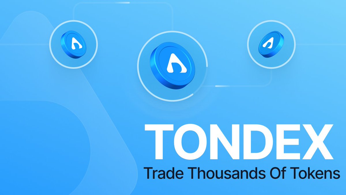 dexonton's tweet photo. 🟦 Tens of thousands of tokens on the TON network gathered in one place in Telegram

Get ready to trade on TonDEX 💎 https://t.co/fYIx3r0zdw