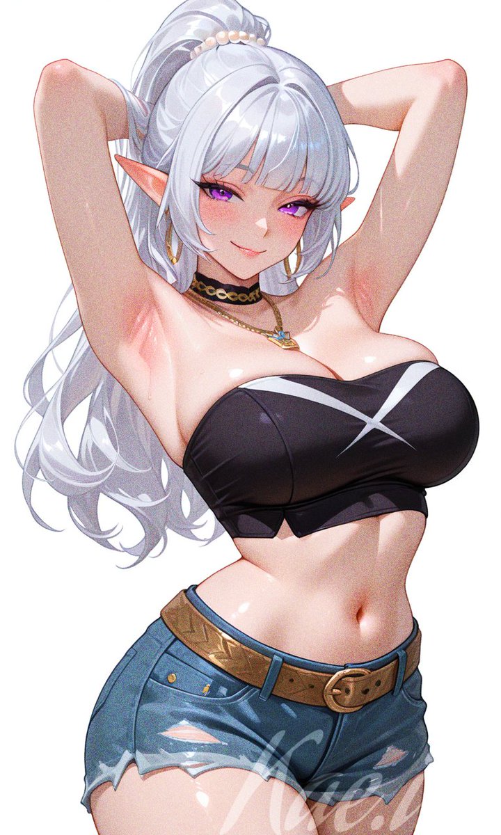 lixt1w's tweet image. Selena S.T.U.N
Available on Ganknow👀
preview is on Pixiv: Kae.Lixt
#mlbb #mobilelegendsfanart
#mlbbnsfw #mlbbfanart
#mobilelegendsbangbang #mlbbhub
ganknow.com/post/e291e152-…