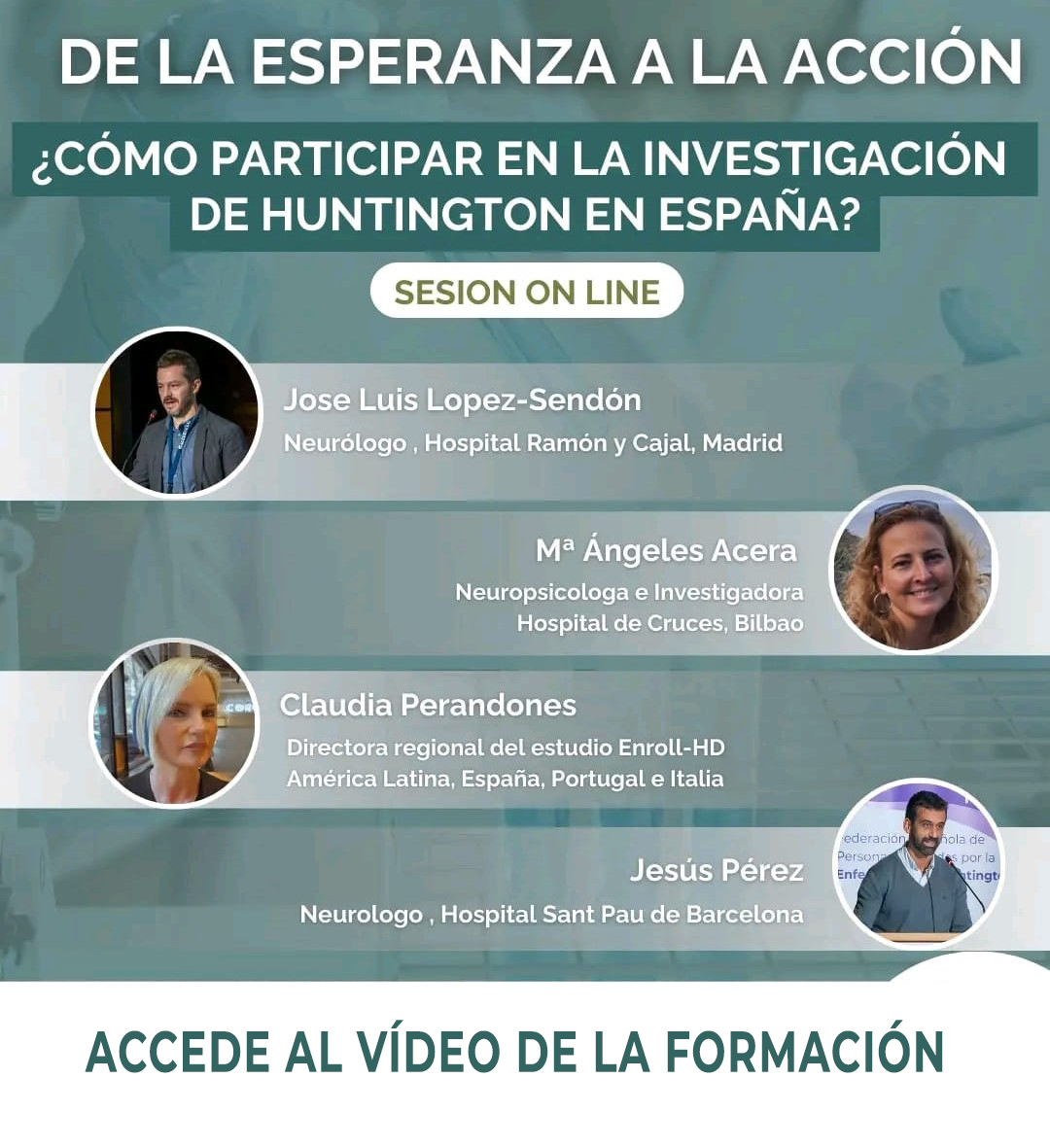 Asociación Valenciana de Enfermedad de Huntington tweet media