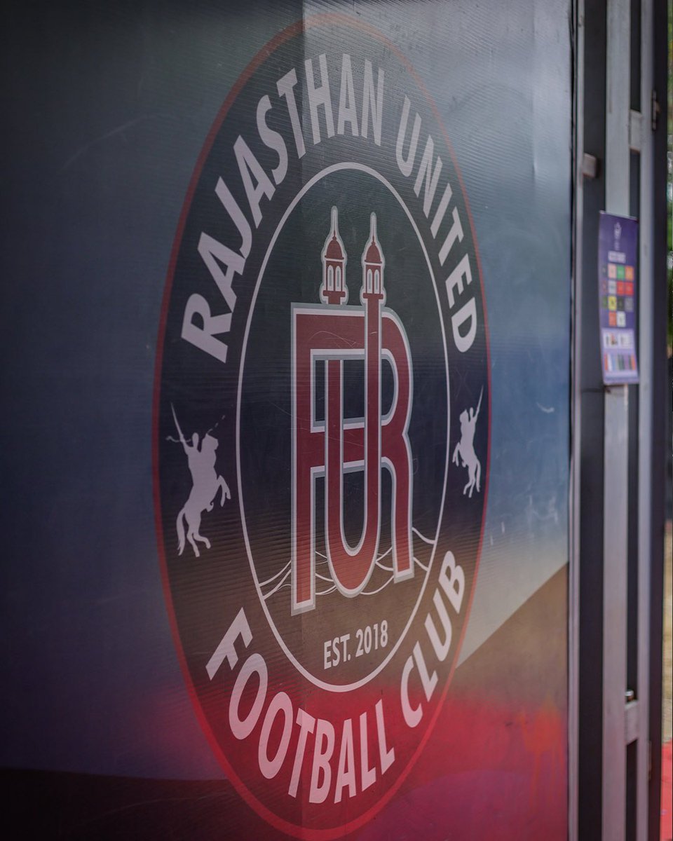 RajasthanUnited's tweet photo. The last stage is set before the curtain falls on this season at
Vidyadhar Nagar Stadium⚔️🏟️
Ultras be there.💪🏻
#RUFCIFL26 #DesertWarriors #RUFCvsGKFC #Matchday7 #stageset https://t.co/MwGU6d6V25