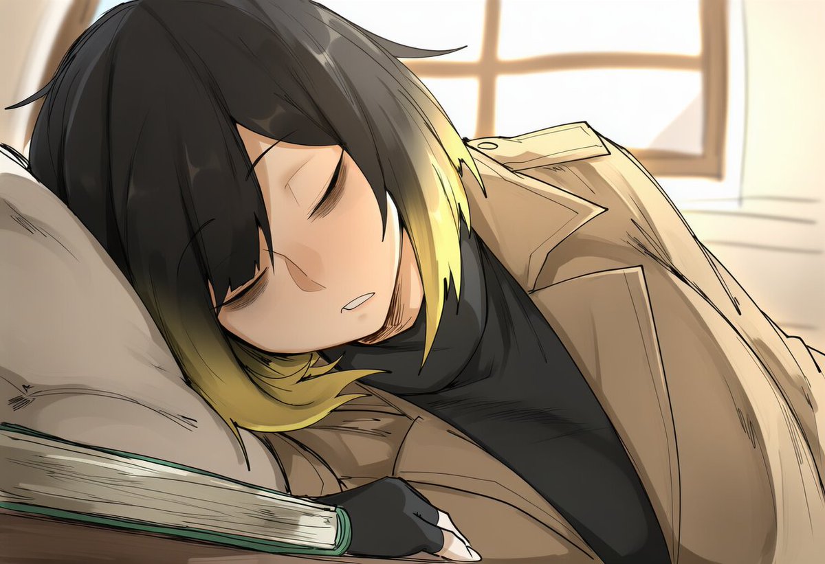 Last night i fell asleep without realizing... And i was in the middle of something.

And now i woke up at 4:40 AM and i can't sleep.. My sleep schedule just sucks at this point..