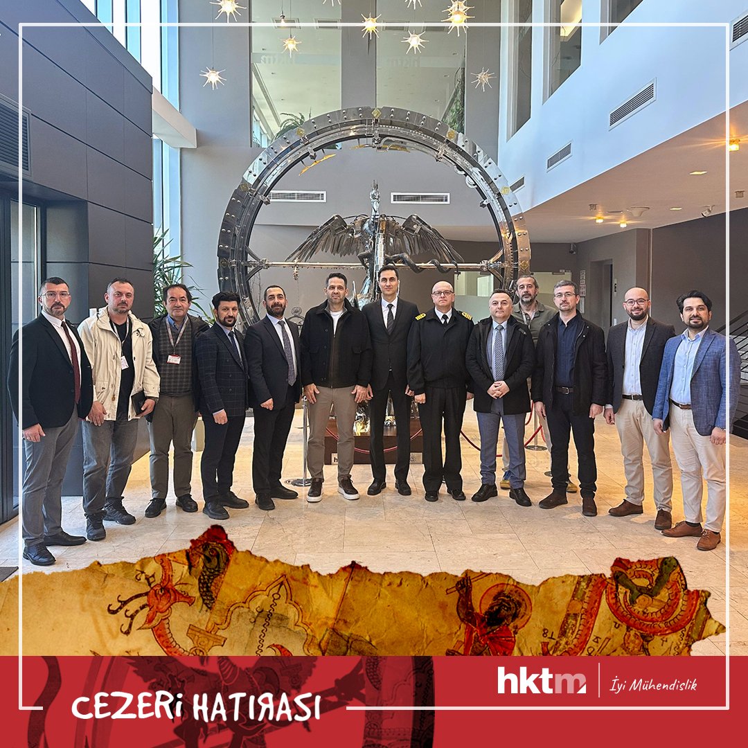 hktm1998's tweet photo. Deniz Kuvvetleri Komutanlığı, SSB ve Anadolu Tersanesi ekiplerinden oluşan değerli heyeti firmamızda ağırlamaktan memnuniyet duyduk.⚓

Savunma sanayi alanında yerli ve milli çözümler geliştirme vizyonumuz doğrultusunda, güçlü ortaklıklar ile değer üretmeye devam ediyoruz.⚡ https://t.co/rxOzfN3RKr
