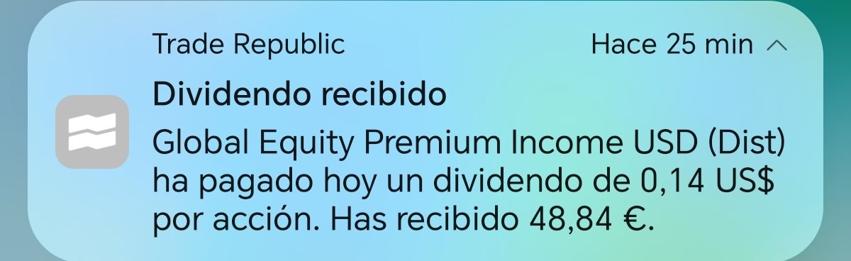 IbexStreet's tweet image. $JGPI #ETFs #Dividendos empezamos a recolectar