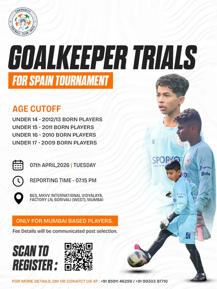 Community Football Club India tweet media