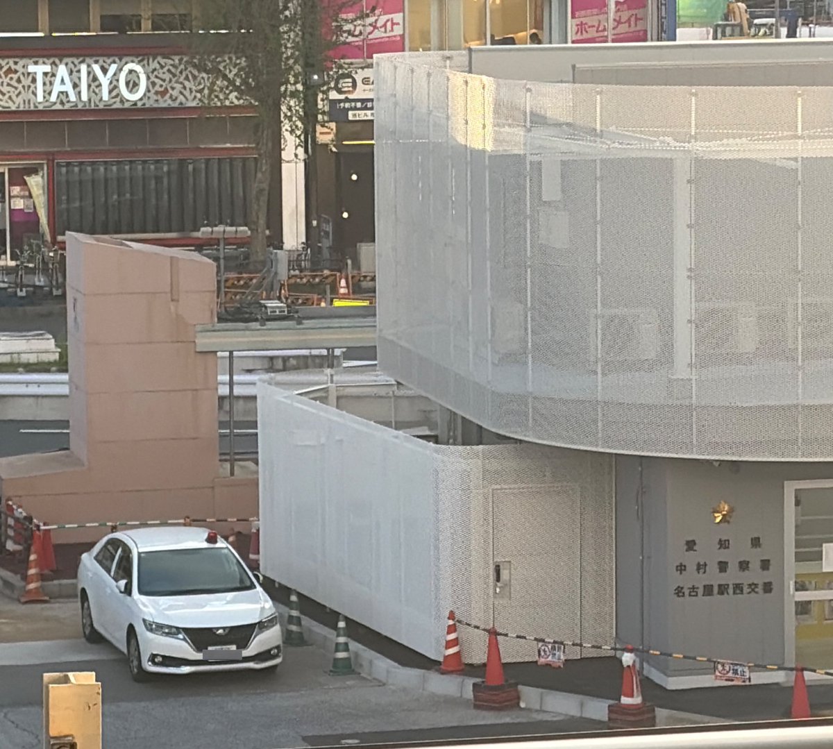 晴れパト tweet media
