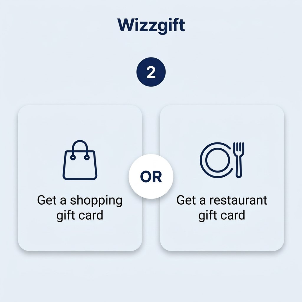 wizzgift's tweet image. Decision time! ⏱️ We’re hosting a Gift Card Edition of "Would You Rather."

From surprise rewards to travel perks, which ones are making the cut?
Check out the frames and drop your answers (A or B) in the comments! 👇

#Wizzgift #QuickPoll #BusinessFun #Rewards