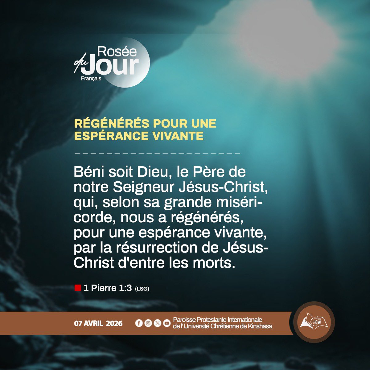 Paroisse Protestante Internationale de l'UCKIN tweet media