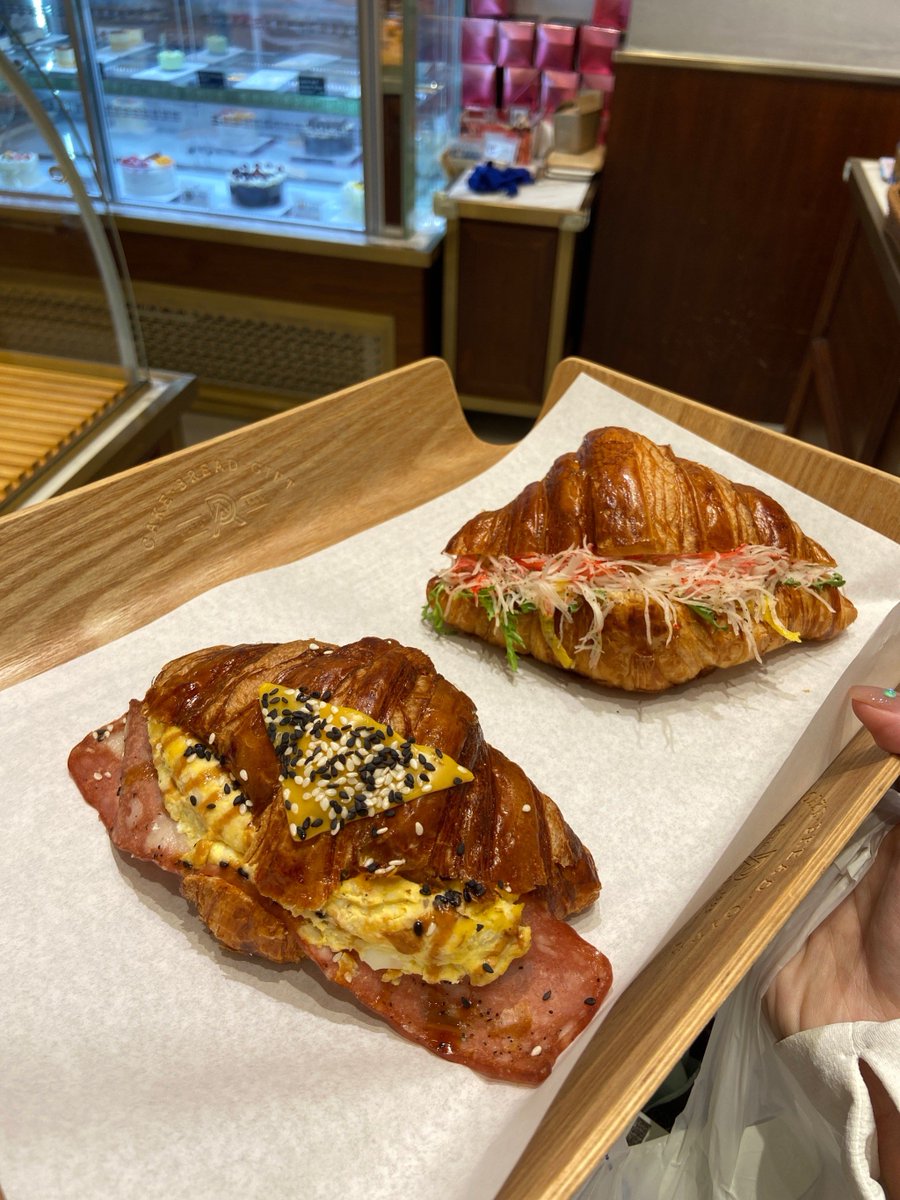 salman96213558's tweet image. Whipped cream + warm croissants = perfect weekend vibes!  Spent the morning baking—flaky layers, sweet joy, and messy hands (worth it). Who’s craving a bite  #BakeWithJoy #WeekendBaking