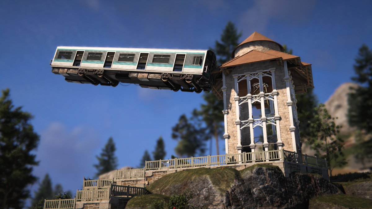 OH_BadDecisions's tweet image. Sneak peek! 👀

A cozy Italian village is under construction on the OnceArchitectNA custom server for the #CustomaniaArchitect contest. 

Featuring @Seion77's bell tower, being devoured by a rogue train, villa homes, a massive bridge and endless gardens of relaxation.