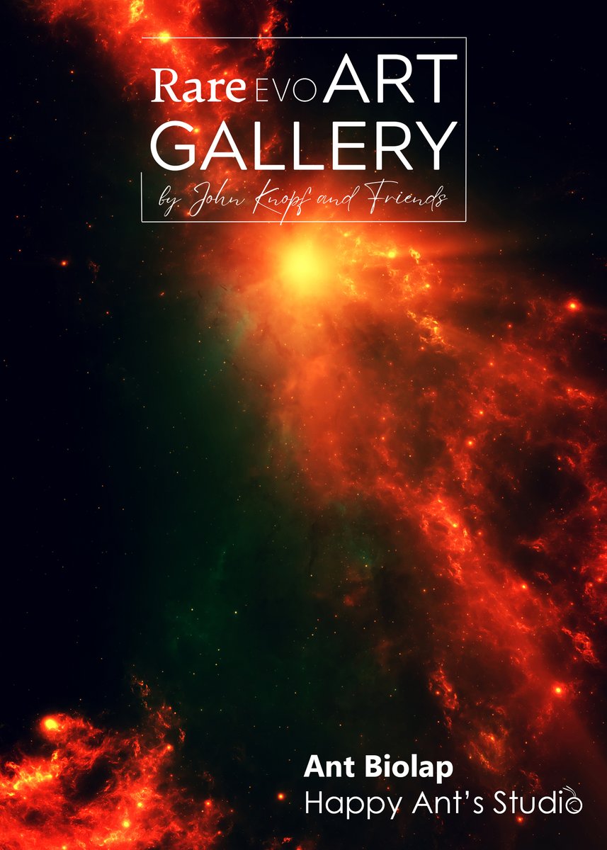 happyantsstudio's tweet photo. Honored to exhibit at @RareEvo Art Gallery 2026 @ ARIA, Las Vegas! Curated by @johnknopf, July 28–31
If you join us, I'd be grateful if you use code #BIOLAP for 10% off — your support means a lot: https://t.co/y4pxFoeJk8
#SERENIA
#RareEvo2026
#happyantsstudio https://t.co/MiFIK9BwHo