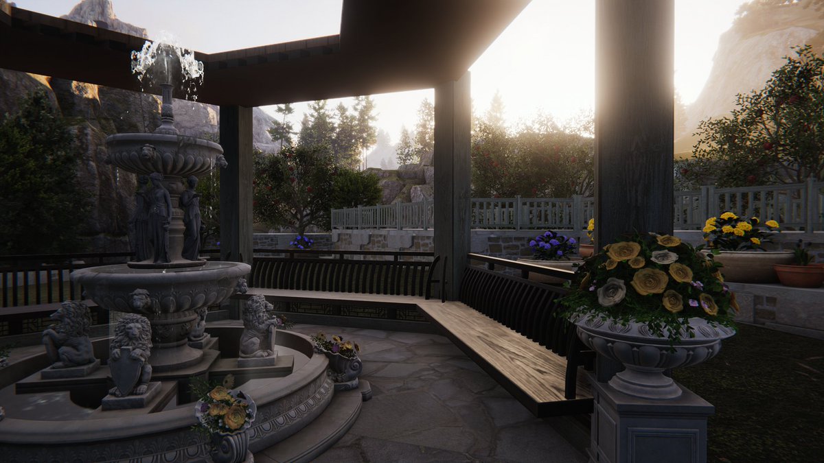 OH_BadDecisions's tweet image. Sneak peek! 👀

A cozy Italian village is under construction on the OnceArchitectNA custom server for the #CustomaniaArchitect contest. 

Featuring @Seion77's bell tower, being devoured by a rogue train, villa homes, a massive bridge and endless gardens of relaxation.