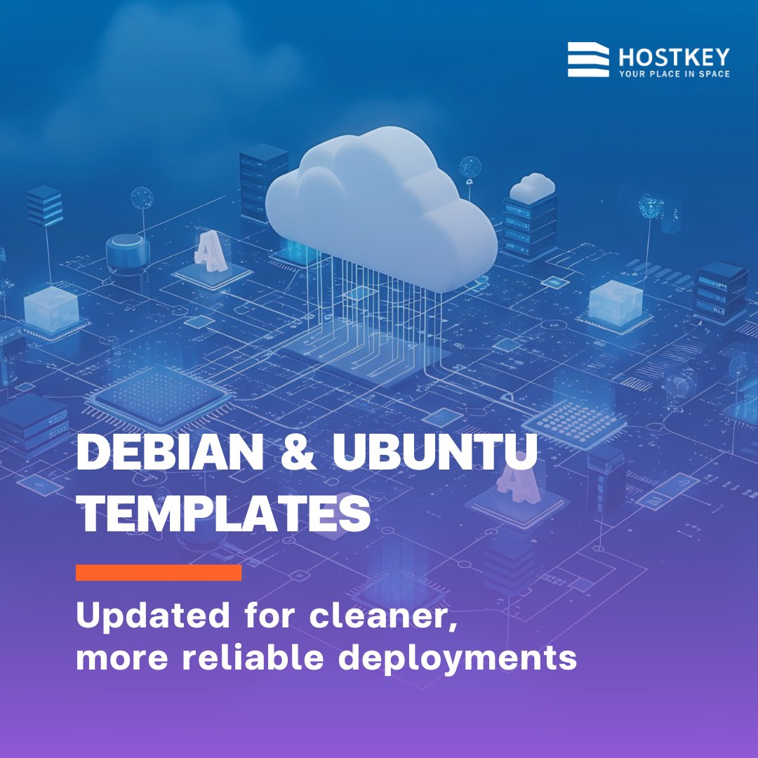 Debian and Ubuntu QCOW2 templates for oVirt have been updated 🚀

Included in the refresh:
• /boot increased from 500 MB to 1 GB
• updated packages and kernel
• QXL disabled
• initramfs rebuilt

A small but useful update for cleaner and more reliable deployments.