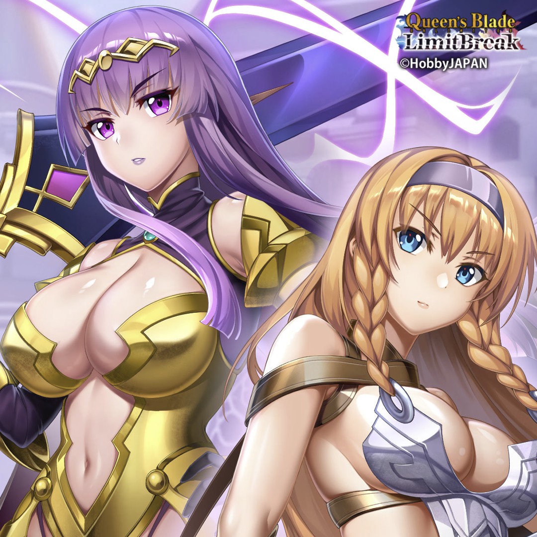 Queen's Blade Limit Break - Official Account tweet media