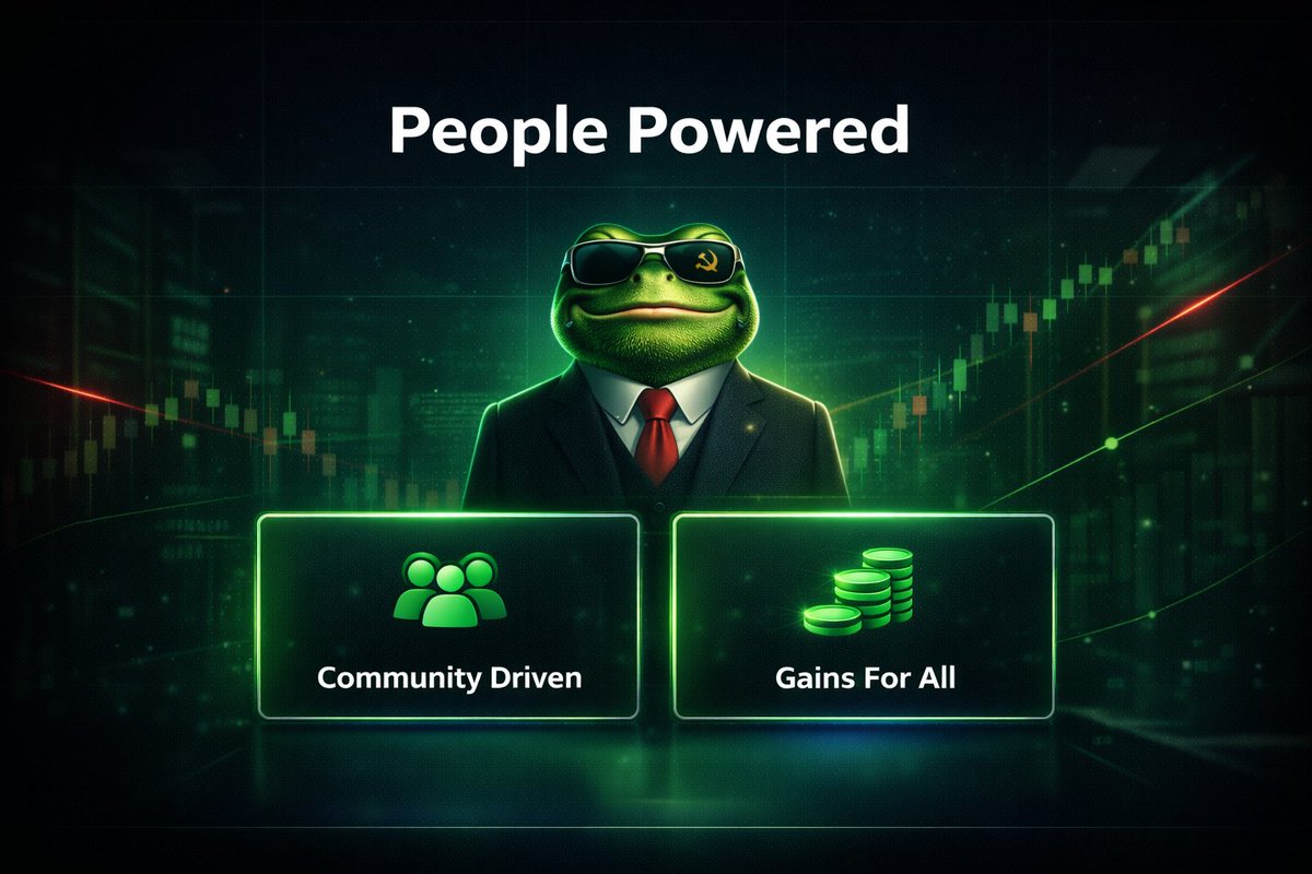 Pupe_Fun's tweet photo. The Branding Hits First, Then The Frog, Then The Message 🟢

A Revolutionary Memecoin, A Dark Chart-heavy Interface, And A Community-forward Pitch Make Pupe Feel Built For Holders Who Want Memes, Movement, And Momentum In One Place.

Follow The Journey On X. https://t.co/YtELXdzV60