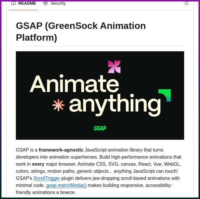tom_doerr's tweet photo. Animate anything with JavaScript

https://t.co/hVYFpIHZKI https://t.co/ZeYJ4RZm8B