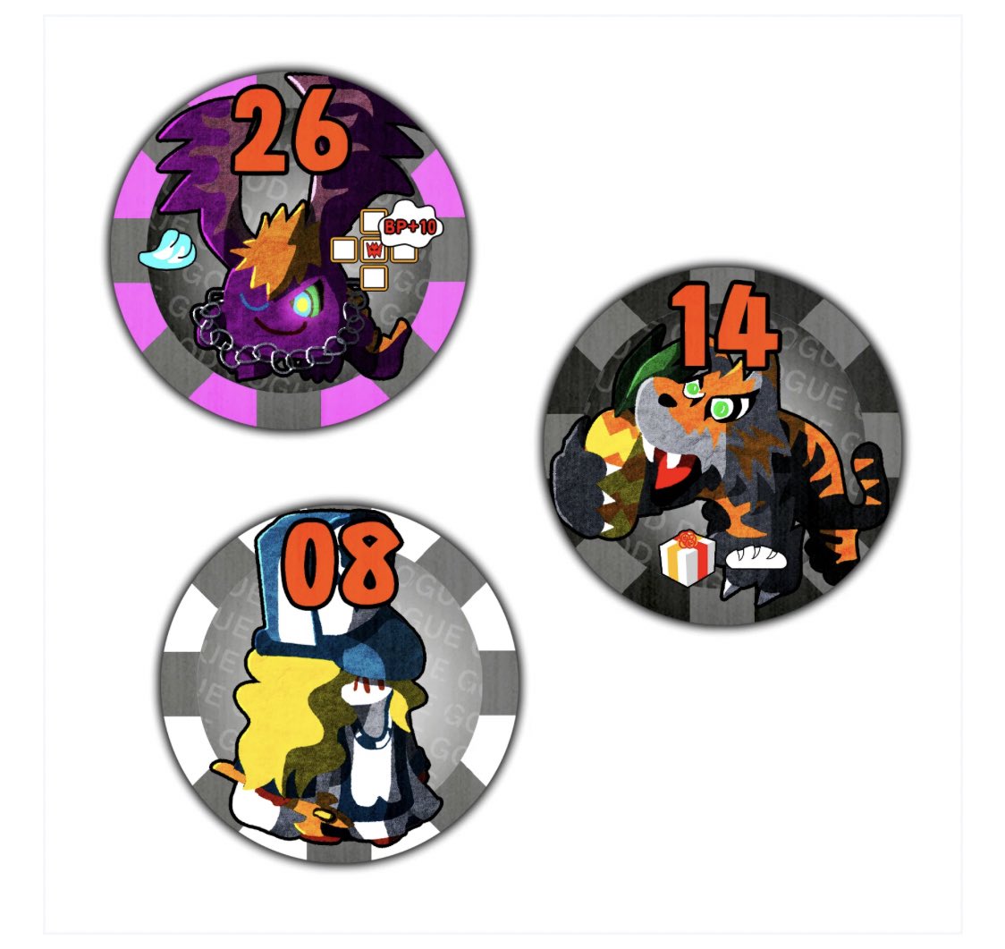 GRANDNOTE@GOD ROGUE KICKSTARTER 100万達成! tweet media