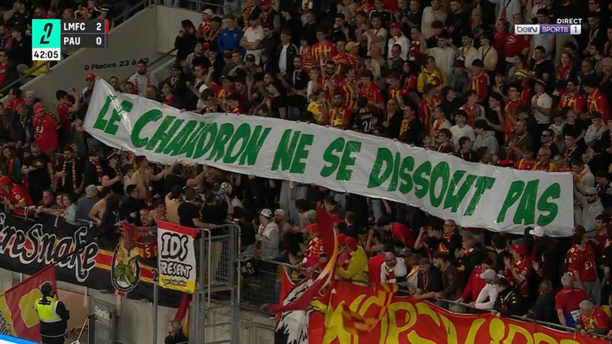 AD2Sasso's tweet image. Ce week-end, un peu partout en France, et notamment à Metz, Paris, Nancy et au Mans, il a été répété, encore et encore, que : #LeChaudronNeSeDissoutPas !