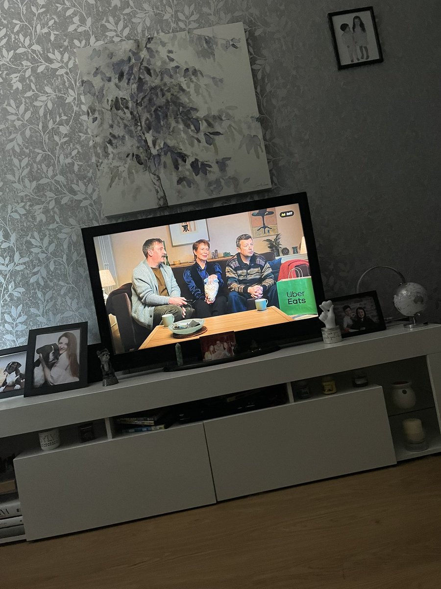 If I have to watch this advert again every 20 minutes for 3 days my tv is going out window. Most annoying ad ever. #ubereats I’ll never order from them. They’re meant to make you want the service!!!!