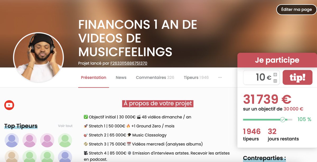 elmusicfeelings's tweet photo. ❌🔥DINGUE !! En même pas 48h, vous avez fait Tout exploser.
On se dirige maintenant vers les 5OK pour les GROUND ZERO.
Je ne sais même plus comment vous dire "MERCI".
This is Sick. Pres de 2000 personnes en 1 jour et demi.

Chaque participation compte : https://t.co/ukaZucHGCF https://t.co/6nNrEKAfhb