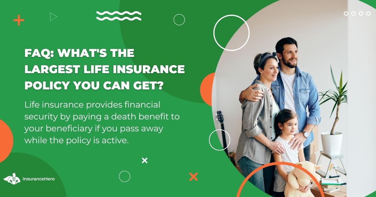 ukinsurancehero's tweet image. What is the largest life insurance policy you can possibly get? Is there a limit? What challenges do you face getting a larger policy? insurancehero.org.uk/blog/what-is-t… #lifeinsurance #lifeinsurancepolicy