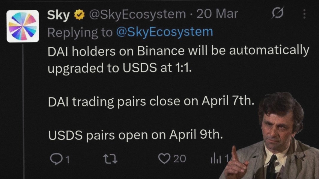 DAI on PulseChain tweet media