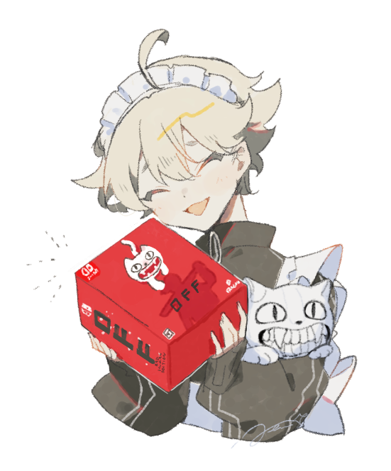 kuramunemo's tweet photo. OFF Bad Human Edition for Nintendo Switch™が届きました
嬉しいですね　ジャッジのぬいもｸﾞﾙﾙﾙと言っています https://t.co/xTBN7a8sON