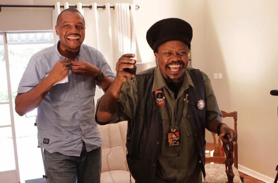 Hopewell Chin’ono tweet media