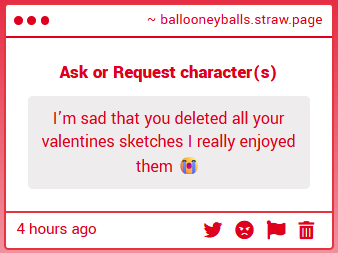 🔞 evil yellow balloon thing tweet media