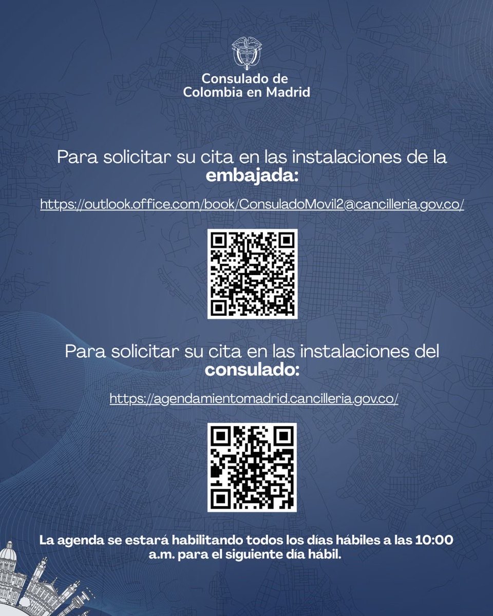 Embajada de Colombia en España tweet media