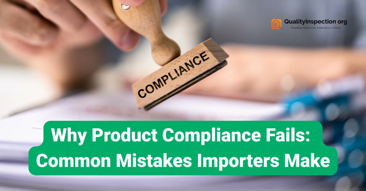 QualityInsp_org's tweet photo. Many importers don’t get product compliance wrong on purpose.
They just think about it too late.
We discuss why and what to do here: https://t.co/yZYzvvNegJ https://t.co/hlCK1PQG6X